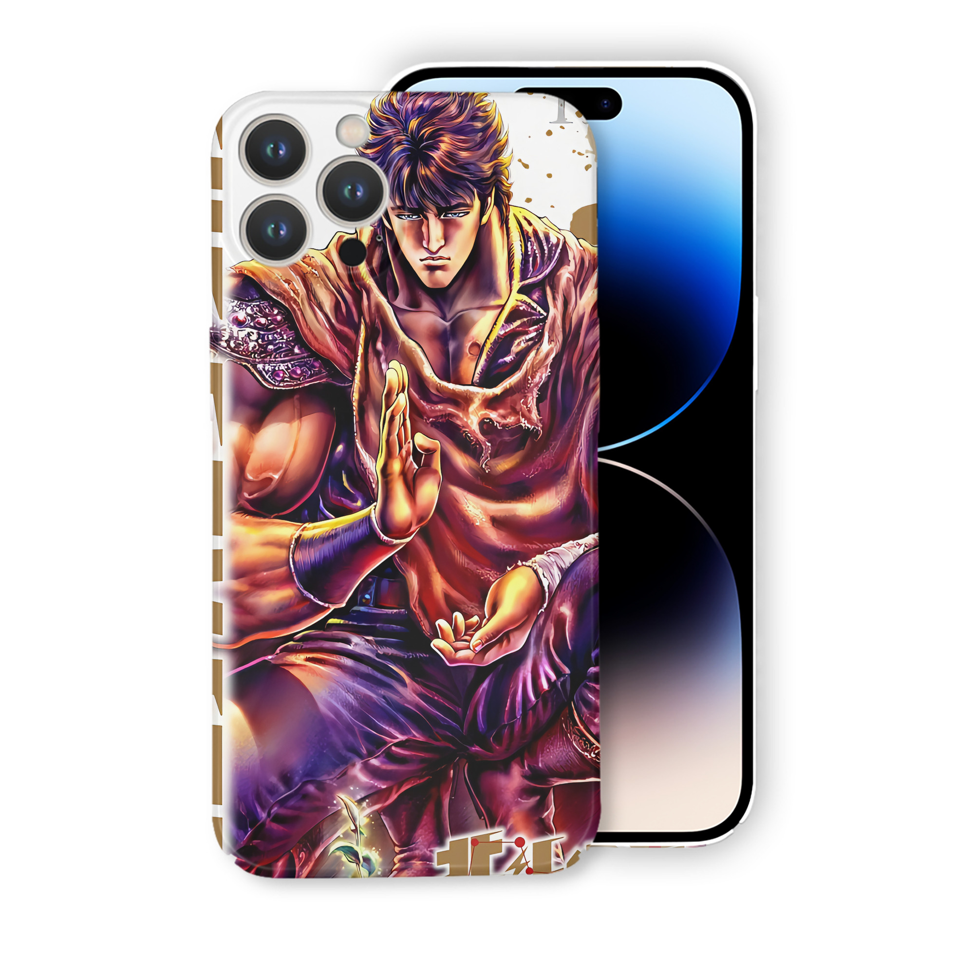 （画像用） 北斗の拳 Fist of the North Star 【iPhone 14シリーズ対応】ハードケース